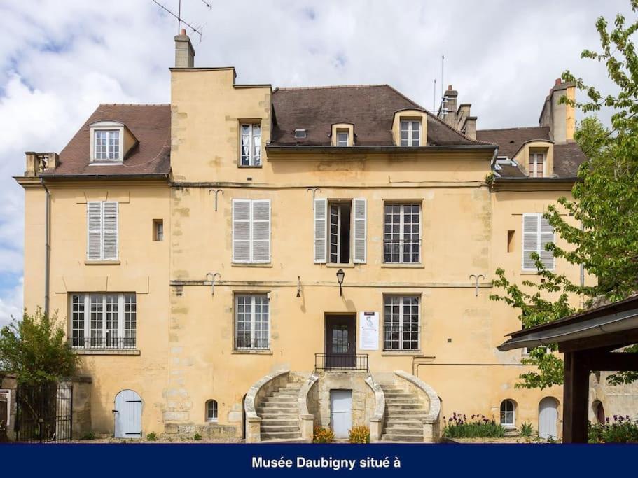 Amman Studio Avec Terrasse Au Coeur Du Village Impressionniste Auvers-sur-Oise Zewnętrze zdjęcie