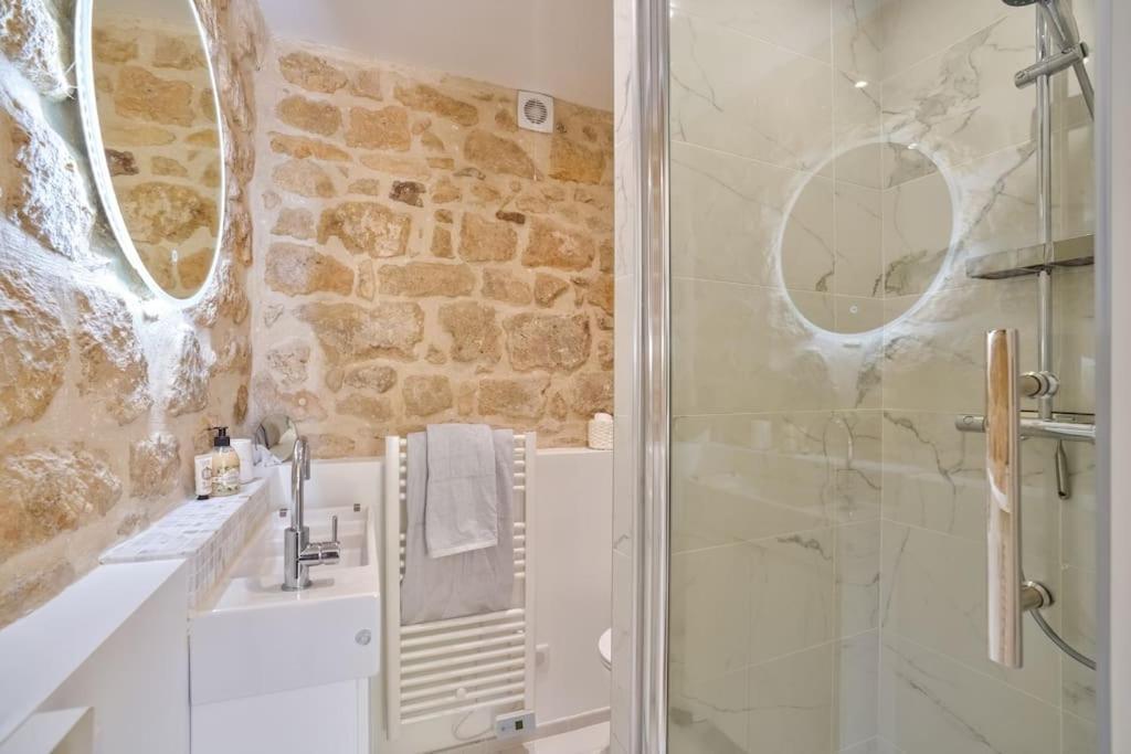 Amman Studio Avec Terrasse Au Coeur Du Village Impressionniste Auvers-sur-Oise Zewnętrze zdjęcie
