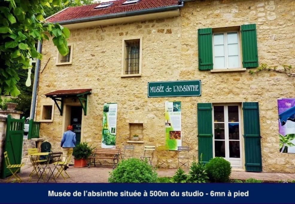 Amman Studio Avec Terrasse Au Coeur Du Village Impressionniste Auvers-sur-Oise Zewnętrze zdjęcie